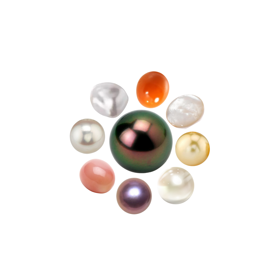 lamour pearls types of pearls