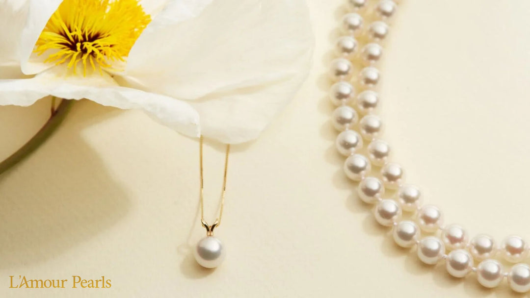 luxury pearl jewelry