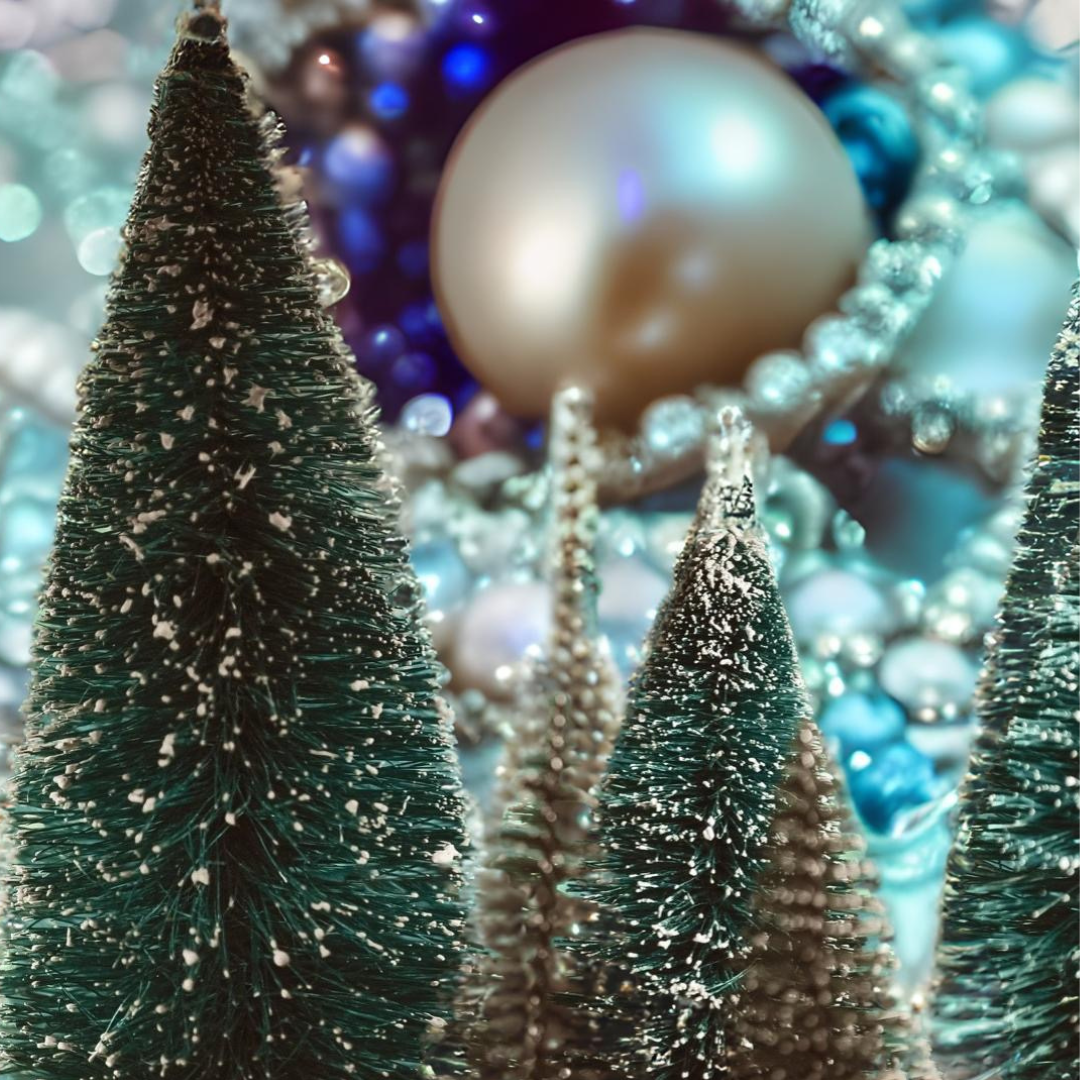 Festive Pearls For Your Holiday Whirls