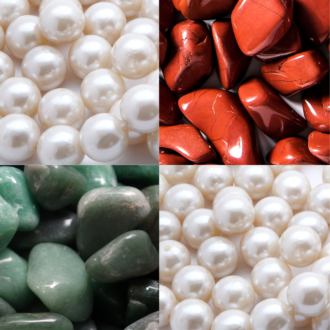 L’Amour Pearls’ Fruits of Elegance: Red For Passion, Green For Prosperity