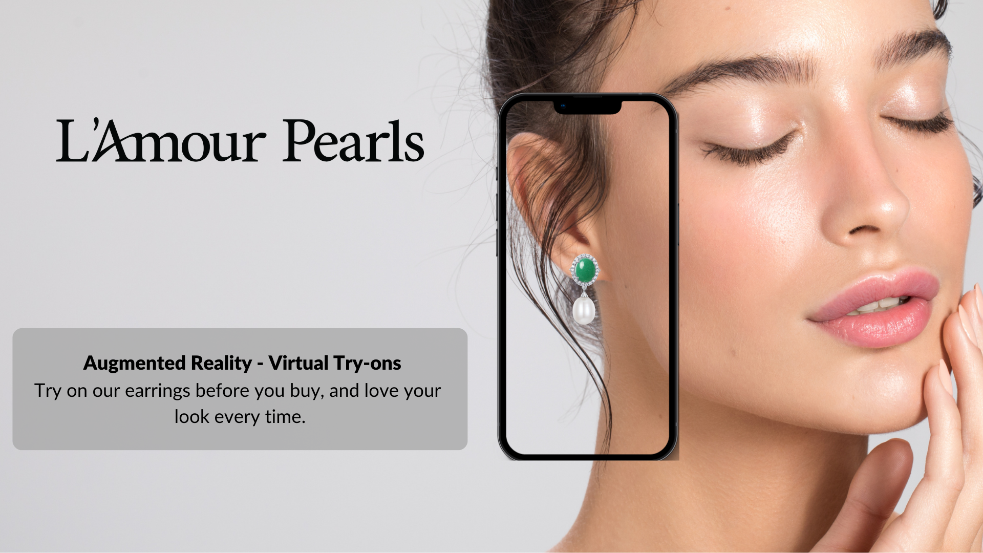 Augmented Reality for Pearl Jewellery - Virtual Try on