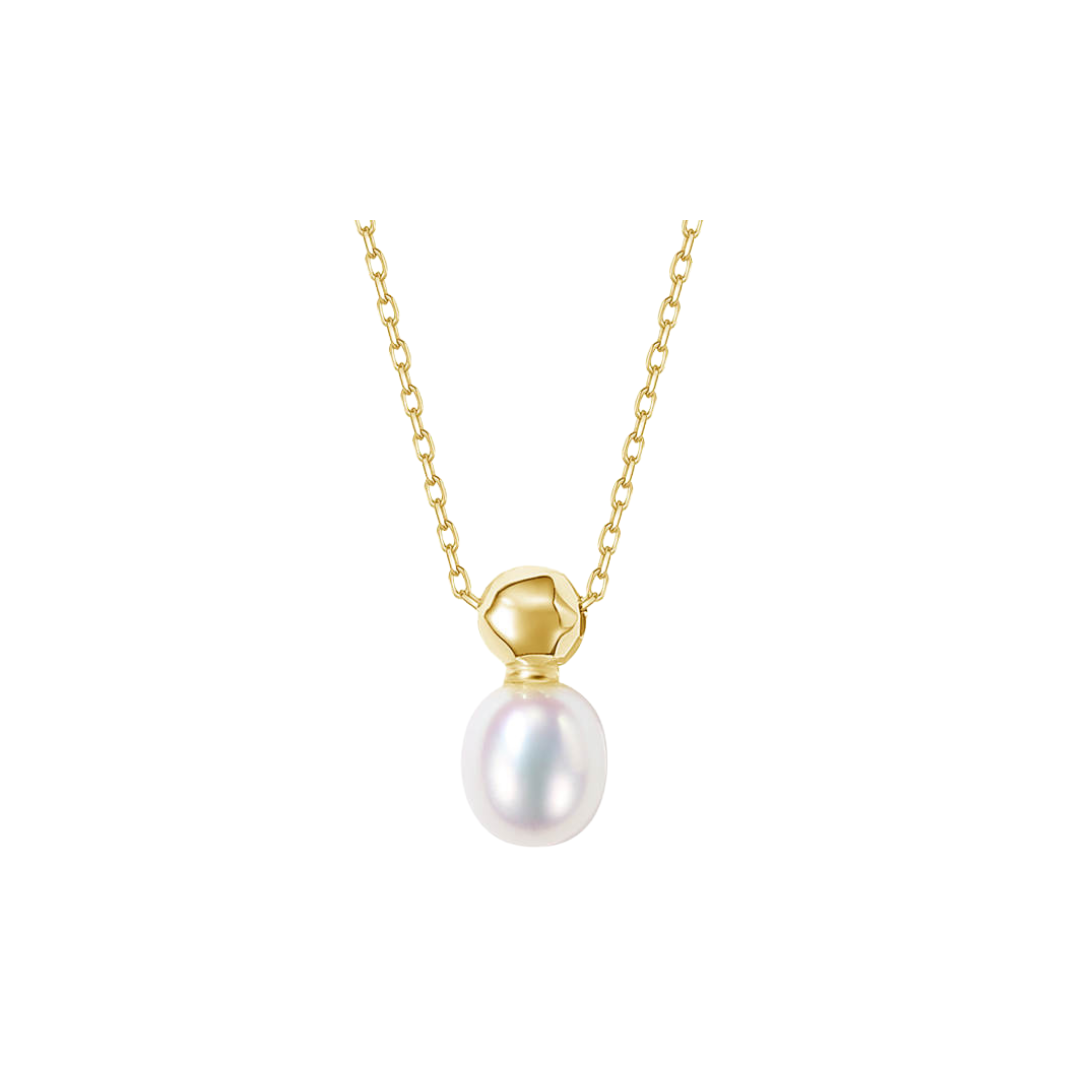 Freshwater Pearl Dainty Drop Necklace