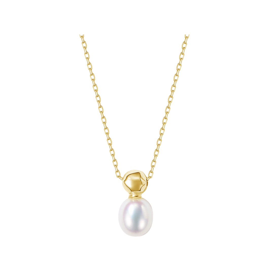 Freshwater Pearl Dainty Drop Necklace