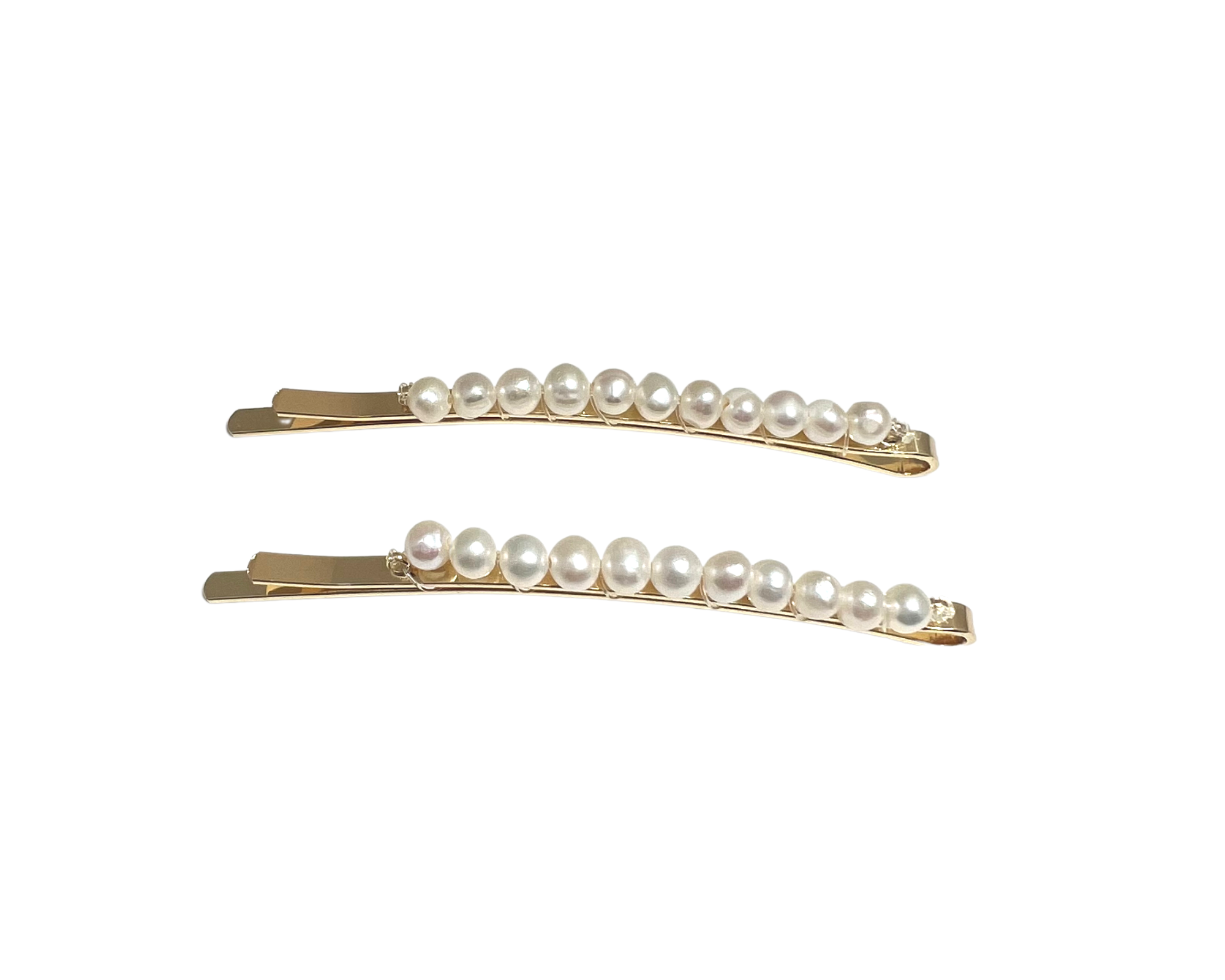 Dainty Freshwater Pearl Hair Clip - L'Amour Pearls