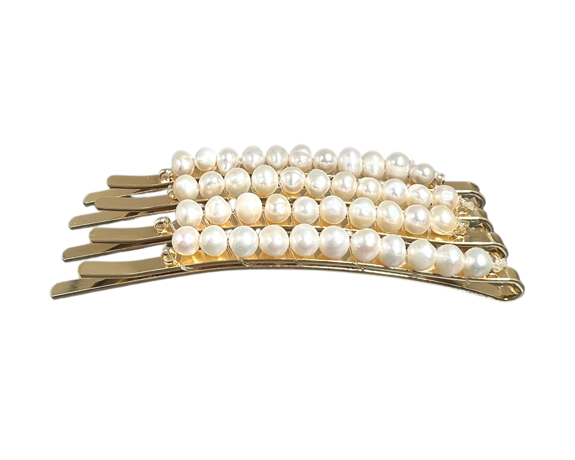 Dainty Freshwater Pearl Hair Clip - L'Amour Pearls